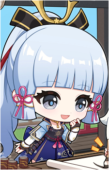 Kamisato Ayaka