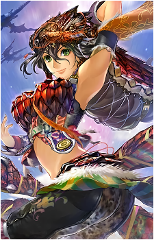 Dragon Dancer, Monica's image