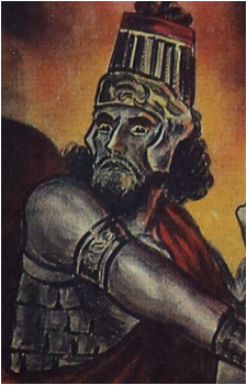 Prince Belshazzar's image