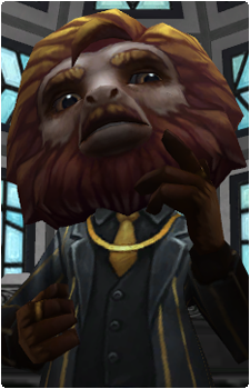 Golden Lion {W101}