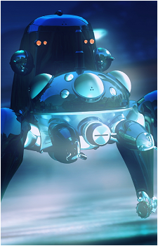 Batou's Tachikoma
