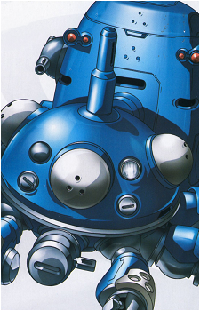Batou's Tachikoma