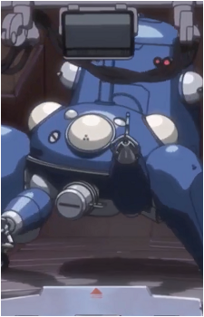 Batou's Tachikoma