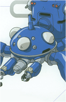 Batou's Tachikoma