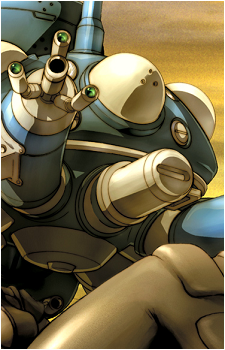 Batou's Tachikoma