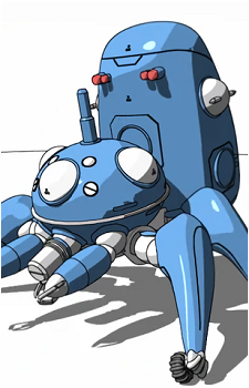 Batou's Tachikoma