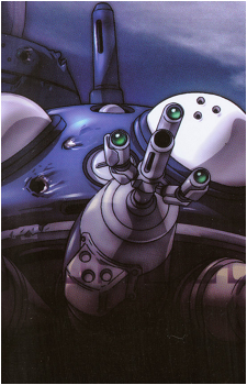 Batou's Tachikoma