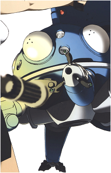 Batou's Tachikoma