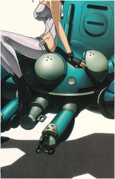 Batou's Tachikoma