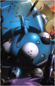 Batou's Tachikoma