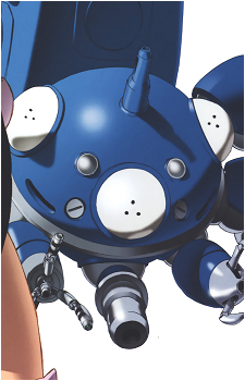 Batou's Tachikoma