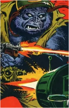 Sgt. Gorilla (Charlie)'s image