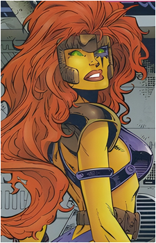 ShatterStarFire (Koriand'ru)