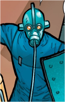 Asbestos Man (Orson Kasloff)