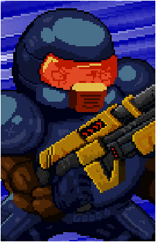 The Marine's image