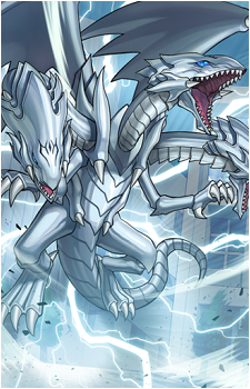 Blue-Eyes White Dragon