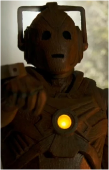 Wooden Cyberman's image