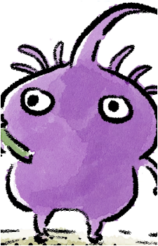 Image 3 of Purple Pikmin