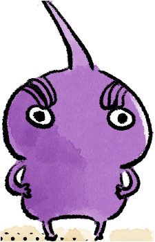Image 2 of Purple Pikmin