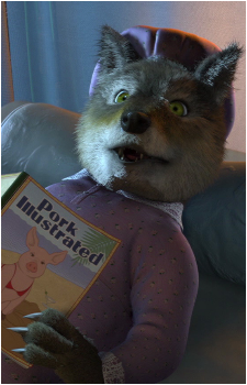 Big Bad Wolf {Shrek}'s image