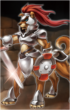 Caninetaur