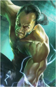 Black King (Sebastian Shaw)