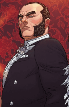 Black King (Sebastian Shaw)