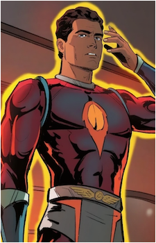 Captain Comet (Adam Blake)'s image