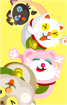 Roly-Poly Kitties's image