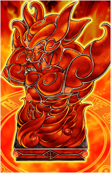 Barrier Statue of the Inferno
