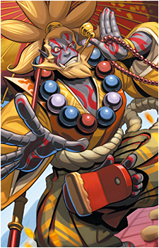 Stealth Beast, Bandit Ape's image