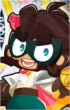 Image source: official character announcement The Masked Macaque