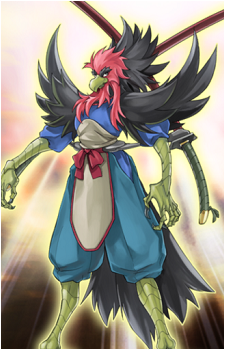 Blackwing - Etesian of Two Swords's image