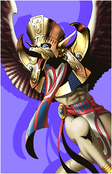 Garuda's image