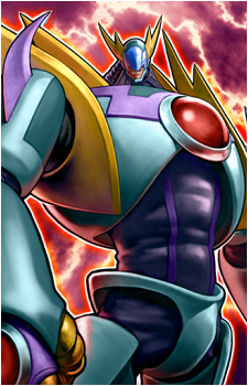 Evil HERO Lightning Golem's image