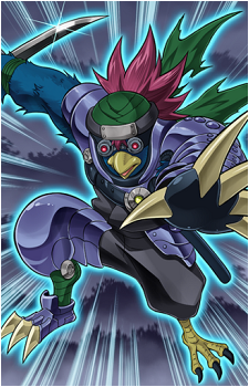 Assault Blackwing - Sayo the Rain Hider's image