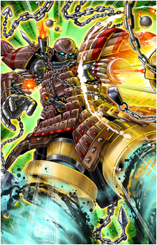 Yaguramaru the Armor Ninja's image