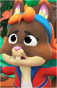 Amami Rabbit Mother