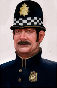 Chief Inspector Peters