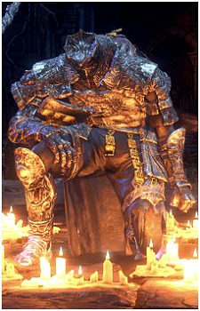Iudex Gundyr from DARK SOULS III