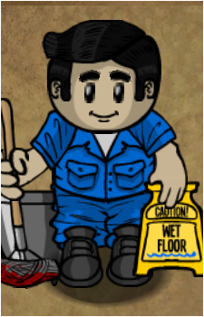 Janitor's image