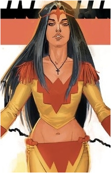 Firebird (Bonita Juarez)