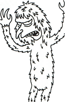 The Abominable Snow Burns's image