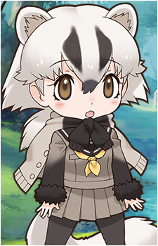 Japanese Badger
