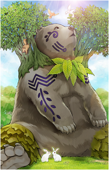 Carpiponica, Mystical Beast of the Forest's image