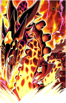Burning Dragon {YGO}'s image