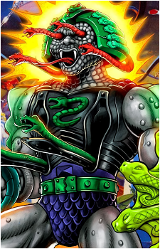 Snake Face's image