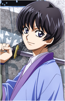Soujirou Seta from Rurouni Kenshin