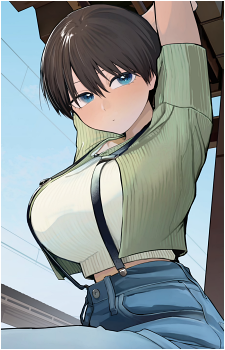 Image 18 - Art: 牛乳麦ご飯 (Mugigohan Gyuunyuu) Image 18