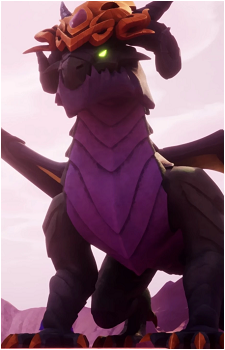 Matriarch of the Mountain Dragons's image